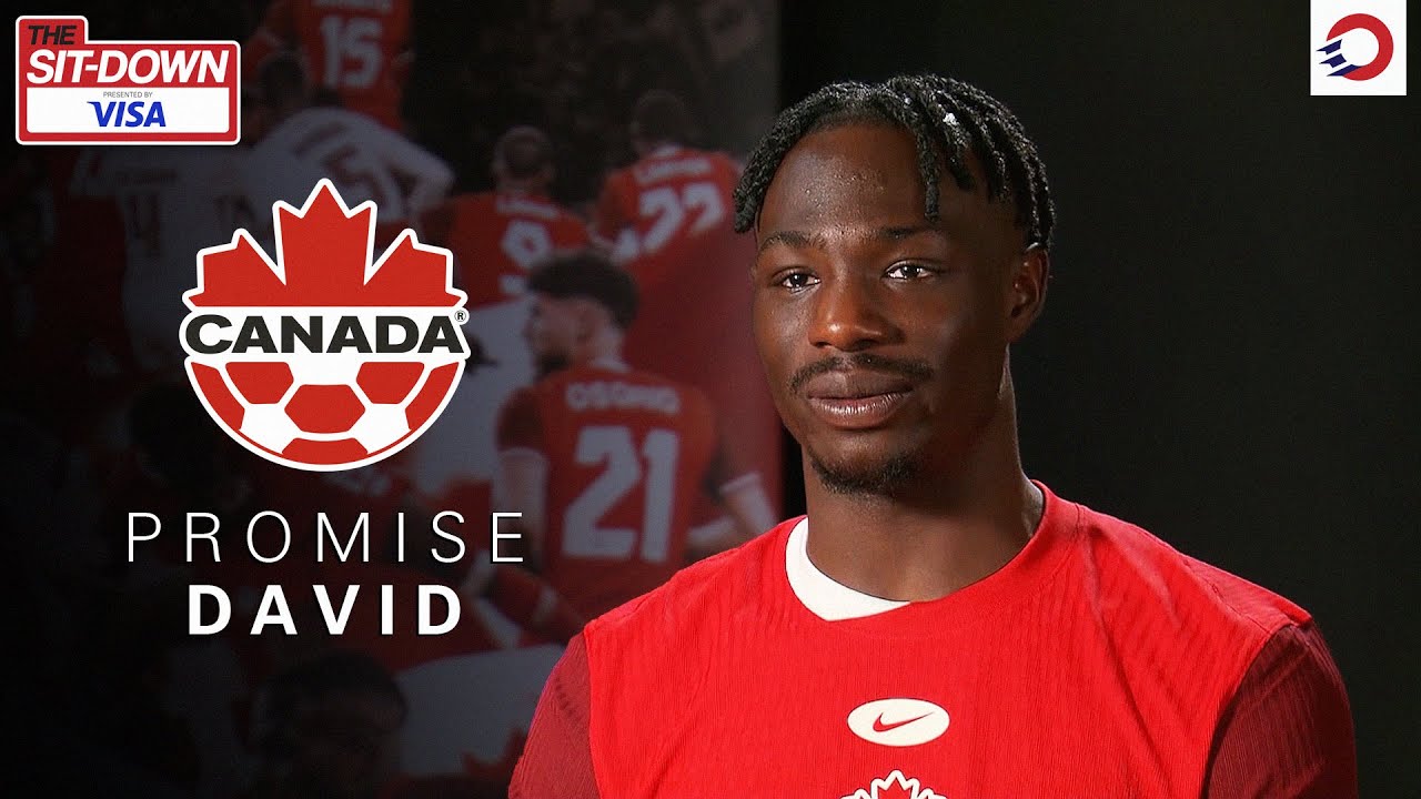 Как Промис Дэвид заслужил вызов в CanMNT 😎 🇨🇦 | СИТА-ЗАГАДКА от Visa 🎙️