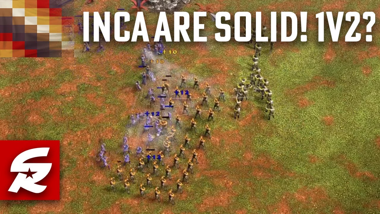 INCA are a SOLID Civ! 1v2 Gameplay? | Age of Empires 3: Definitive Edition | SamuraiRevolution