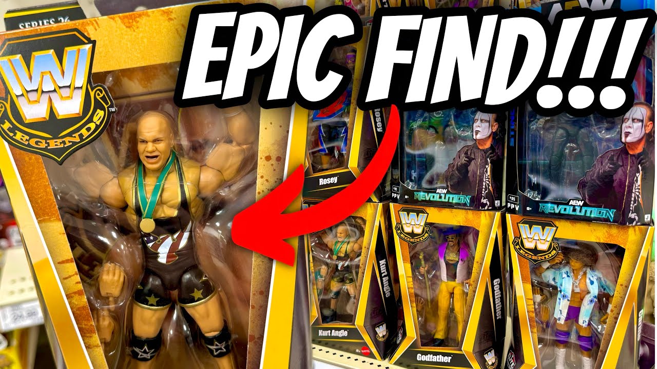 BIG SCORE on WWE ACTION FIGURE Hunt at Target **NEW FINDS**