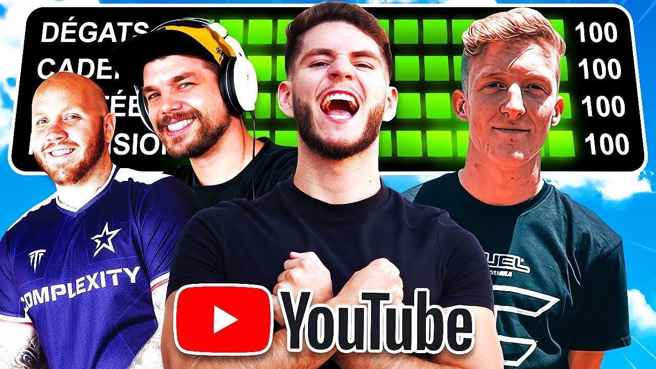 ⭐ Je teste les armes des YouTubers ! #2 (Attention les menteurs !)