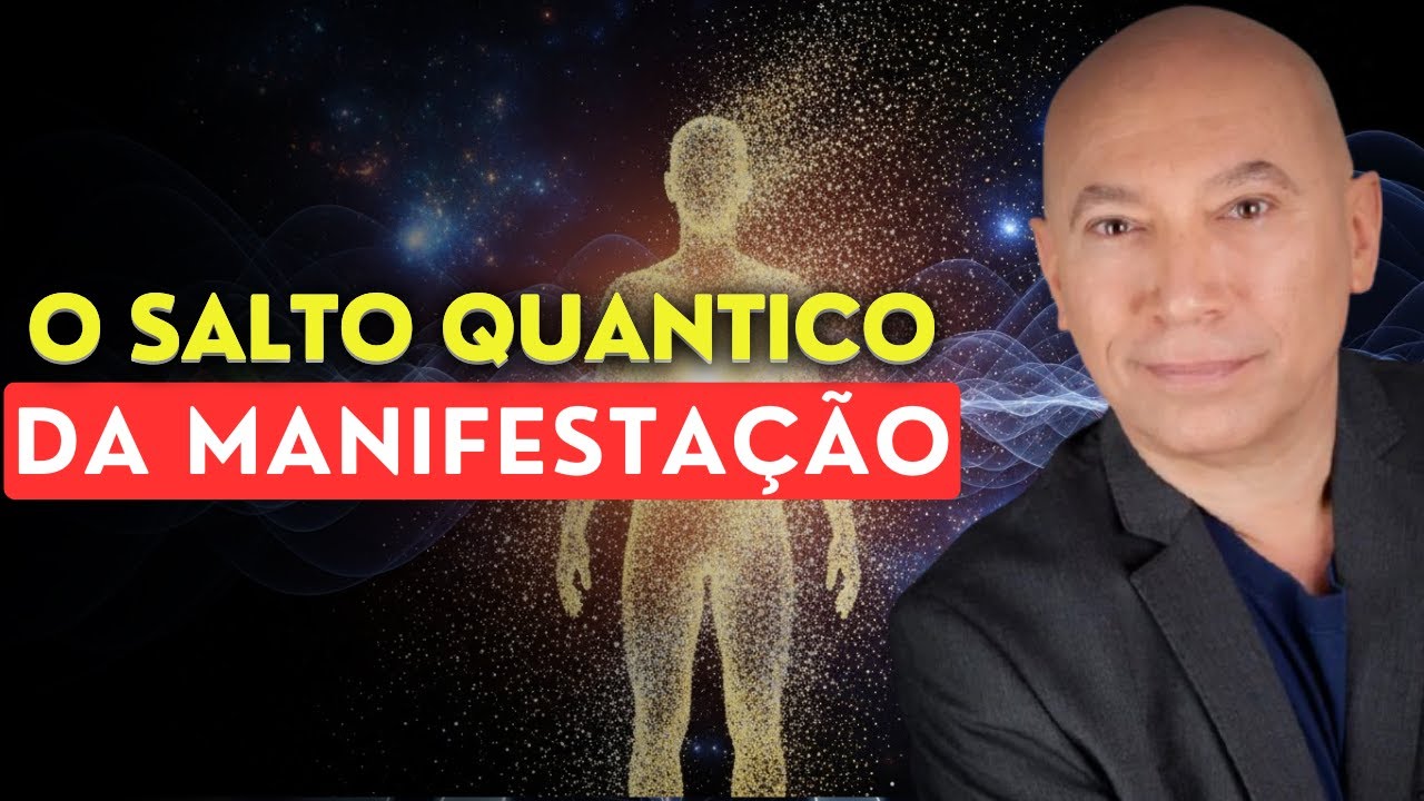 BASHAR REVELA: COMO DAR UM SALTO QUANTICO NA SUA MANIFESTAÇÃO