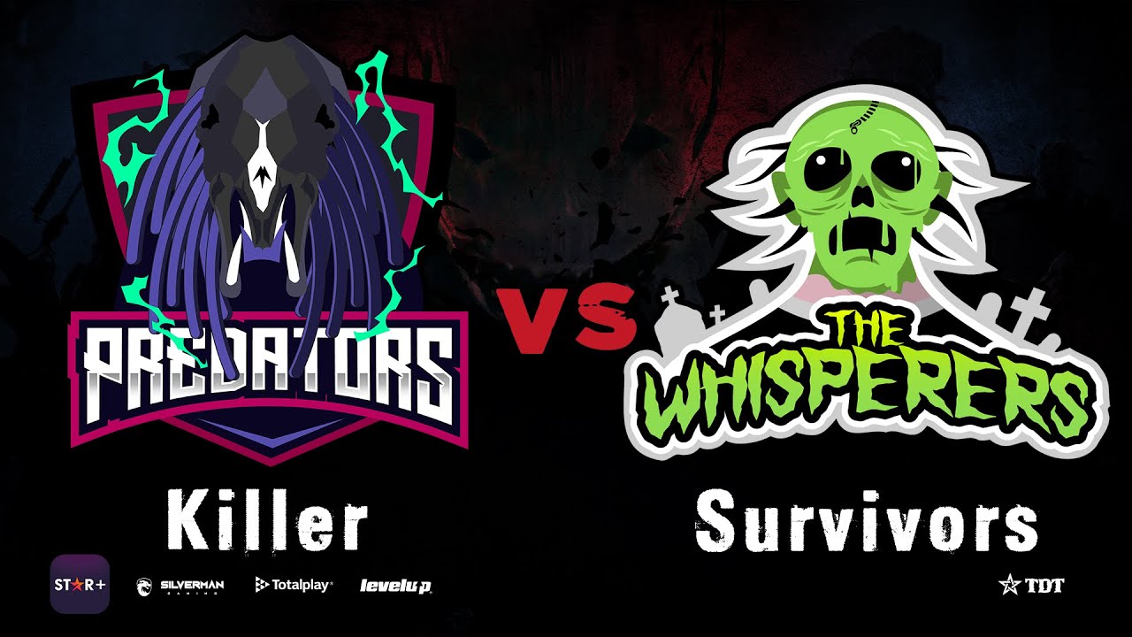 💰$50k TORNEO de TERROR de DBD | THE WHISPERERS vs PREDATORS | 4tos de Final | Patrocinado por Star+