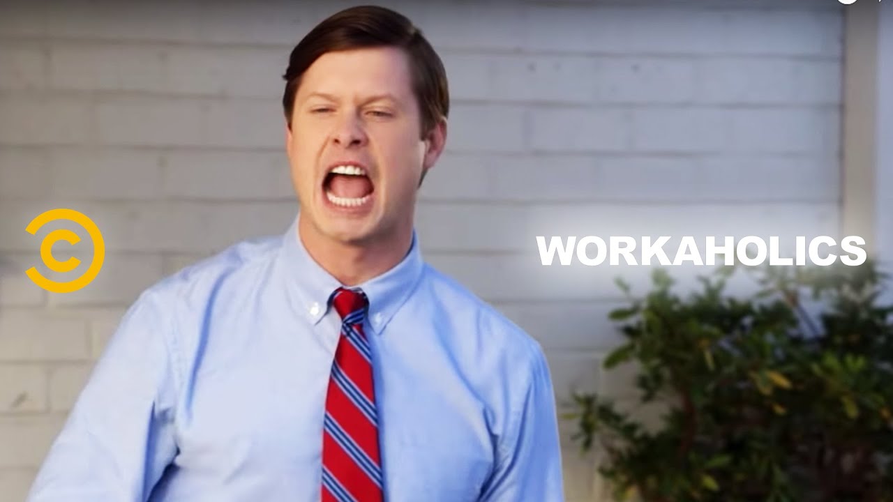 Workaholics - Mr. Dick Blownoff's Spending Spree