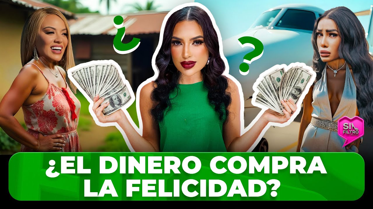¿EL DINERO COMPRA LA FELICIDAD? LAS BATURRAS ARMAN DEBATE