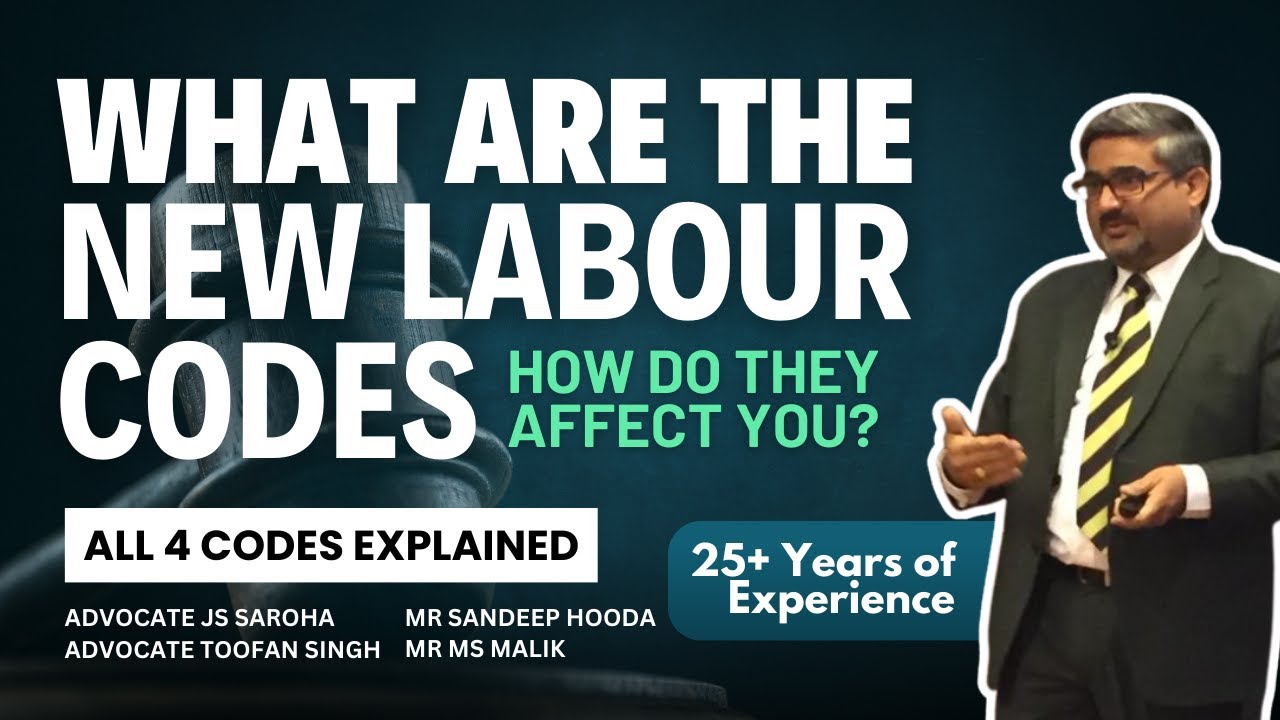 NEW Labour Law Codes | How do they affect you? | All FOUR CODES Explained by Experts