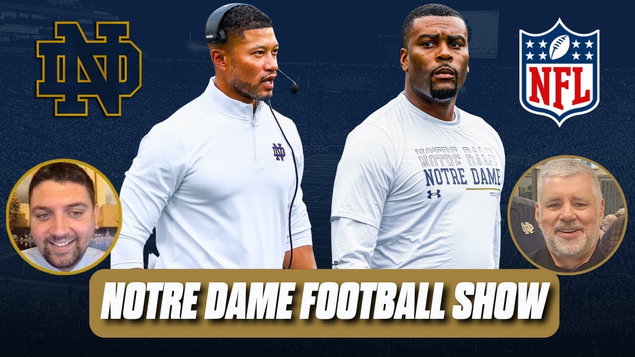 Notre Dame football show: Mike Mickens, potential replacement, Irish's record-breaking 2026 class
