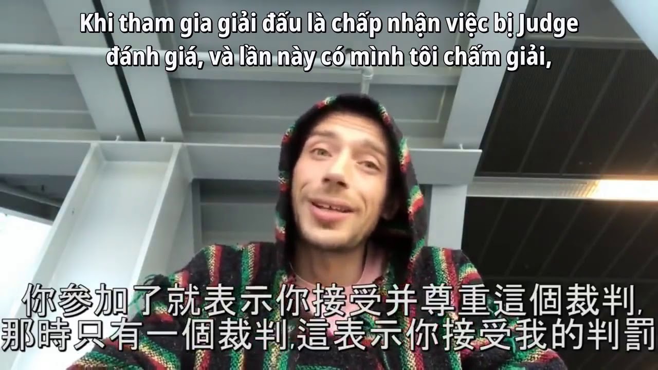 Vietsub | Bboy Robin - Green Panda - China Call Out