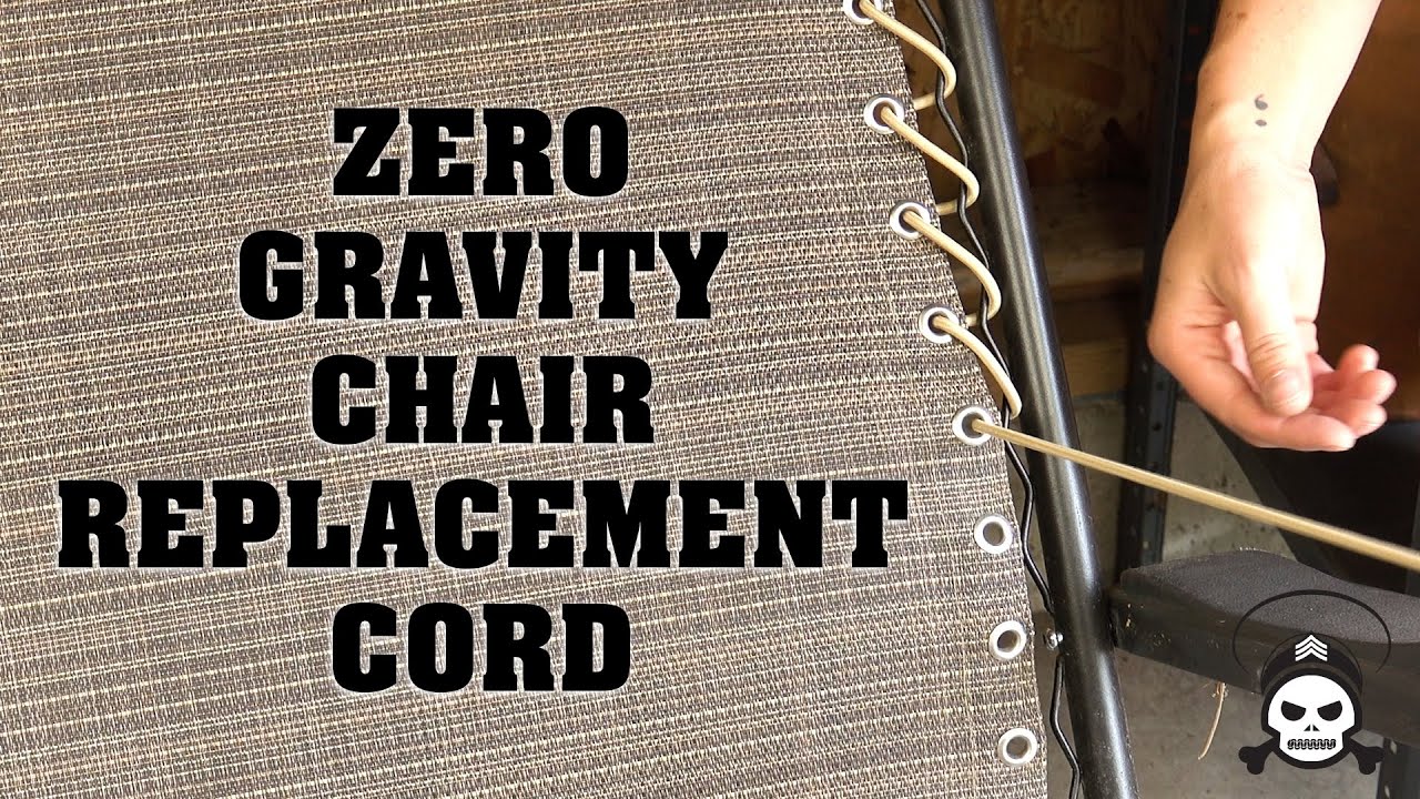 Zero Gravity Chair Replacement Rope
