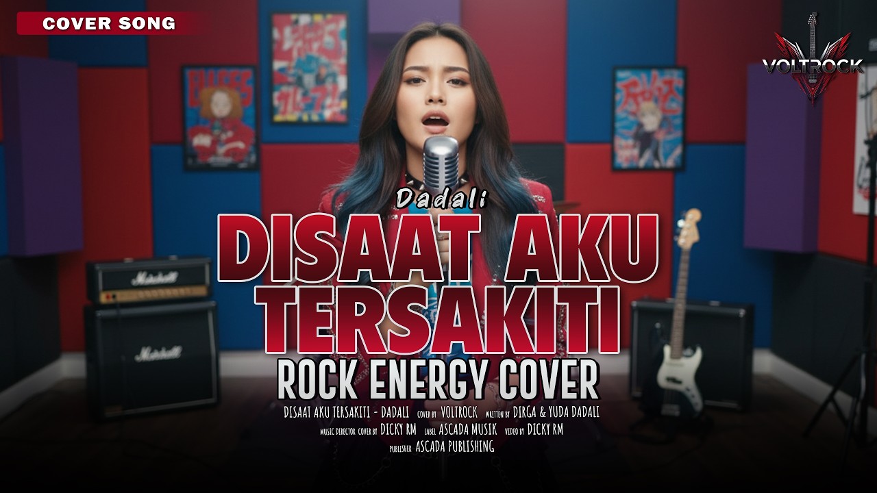 DISAAT AKU TERSAKITI - DADALI | Cover by VOLTROCK