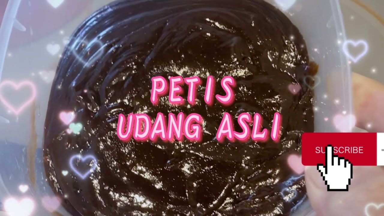 CARA MEMBUAT PETIS UDANG SENDIRI /ASLI 100% RESEP WARISAN KELUARGA//SUAMI JEPANG SAMPAI KETAGIHAN