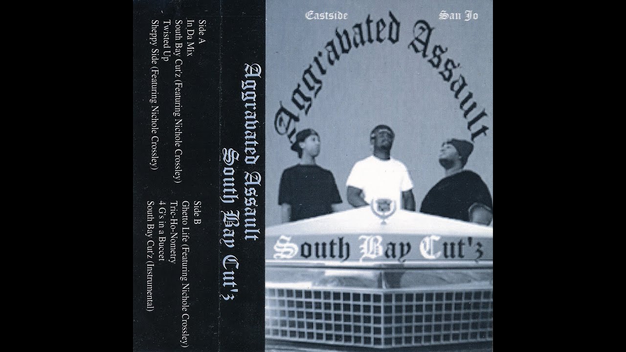 Aggravated Assault - South Bay Cutz (1995) [FULL ALBUM] (FLAC) [GANGSTA RAP / G-FUNK]