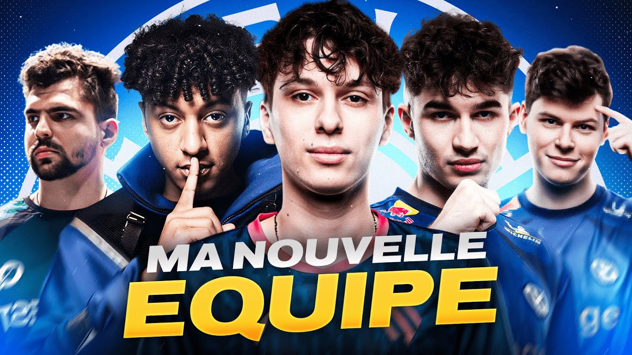 Ma NOUVELLE équipe pour 2026 ! (Ft. Targamas, Saken, 3xa & Bwipo)