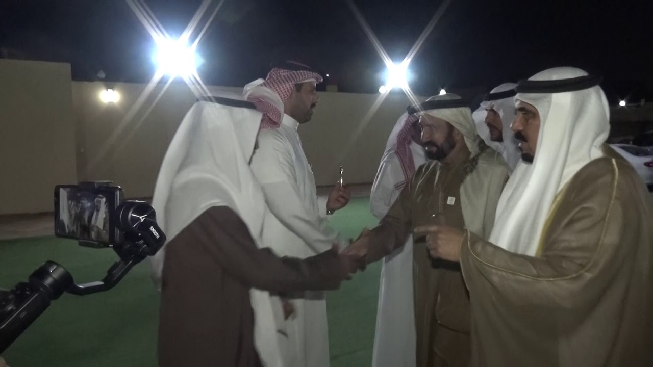 استقبال العميد ركن سعيد بن علي الشحي بملتقى قبائل زهران التعارفي الثاني بتاريخ ١٤٤١/٦/٢٧