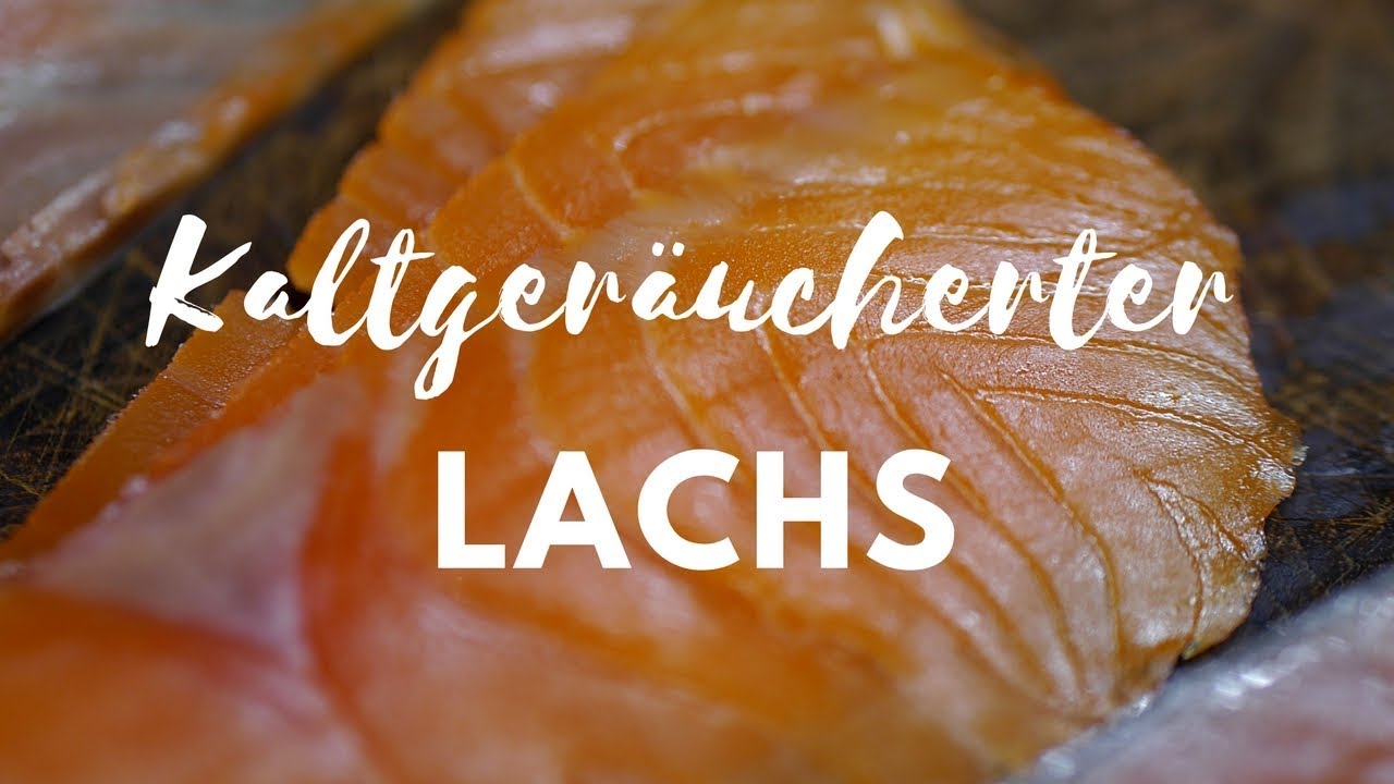 Kaltgeräucherter Lachs | Rezept, Anleitung und Tipps zum erfolgreichen Kalträuchern