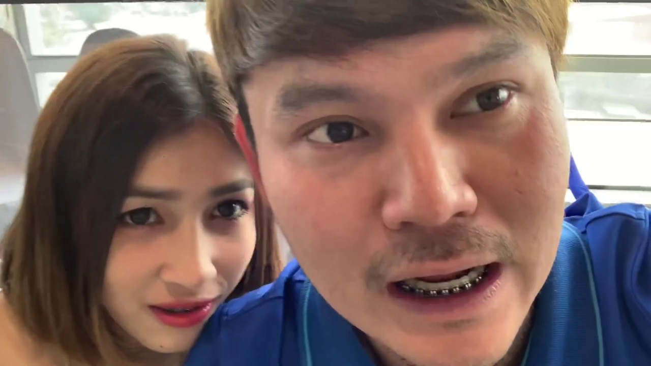 มาดูเจ้แอมเดินห้างที่โคราชครั้งแรกขำๆนะคับงด มาม่า