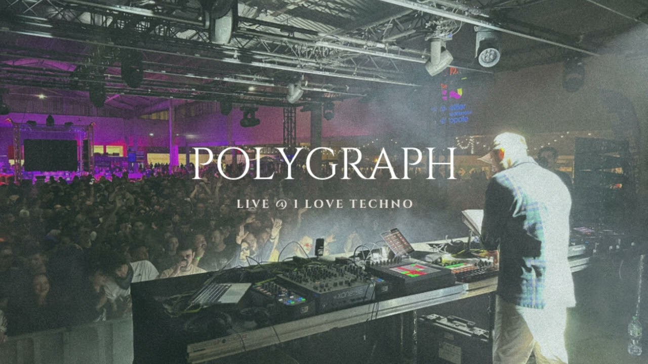 Polygraph - Live @ I Love Techno 2024 I Melodic Techno