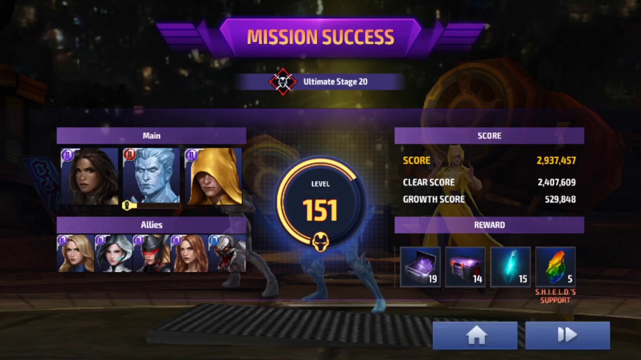 Mff: Wbu 20 With T2 Iceman