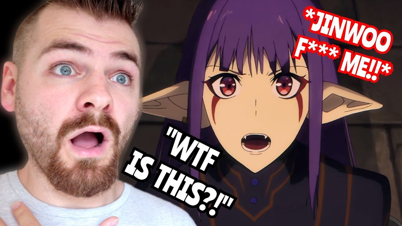 WTF IS SISTER LEVELING??!! | BEST OF ESIL | Solo Leveling Abridged (FULL SEASON 3) | REACTION!!