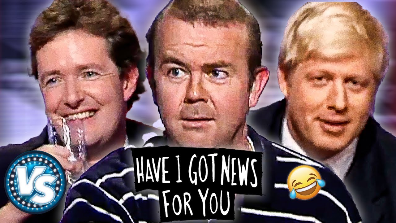 CLASSIC Have I Got News For You! Funniest OLD Clips!