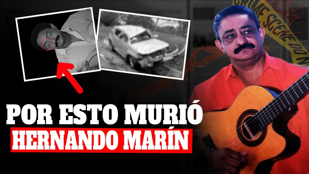 La TRISTE MUERTE de HERNANDO MARIN como NUNCA te la CONTARON 🚫 (Documental)