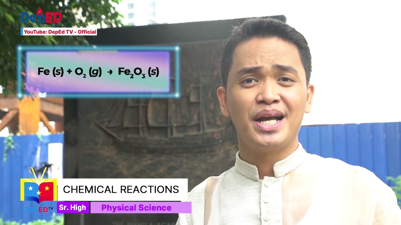 SHS Physical Science Q1 Ep 7 Chemical Reactions