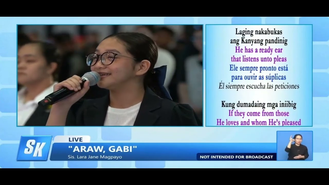 Araw, Gabi