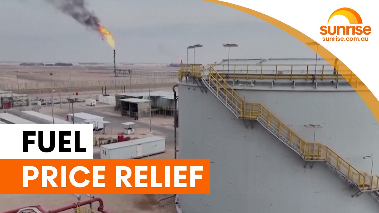 G7 oil reserve release offers temporary fuel relief | Sunrise