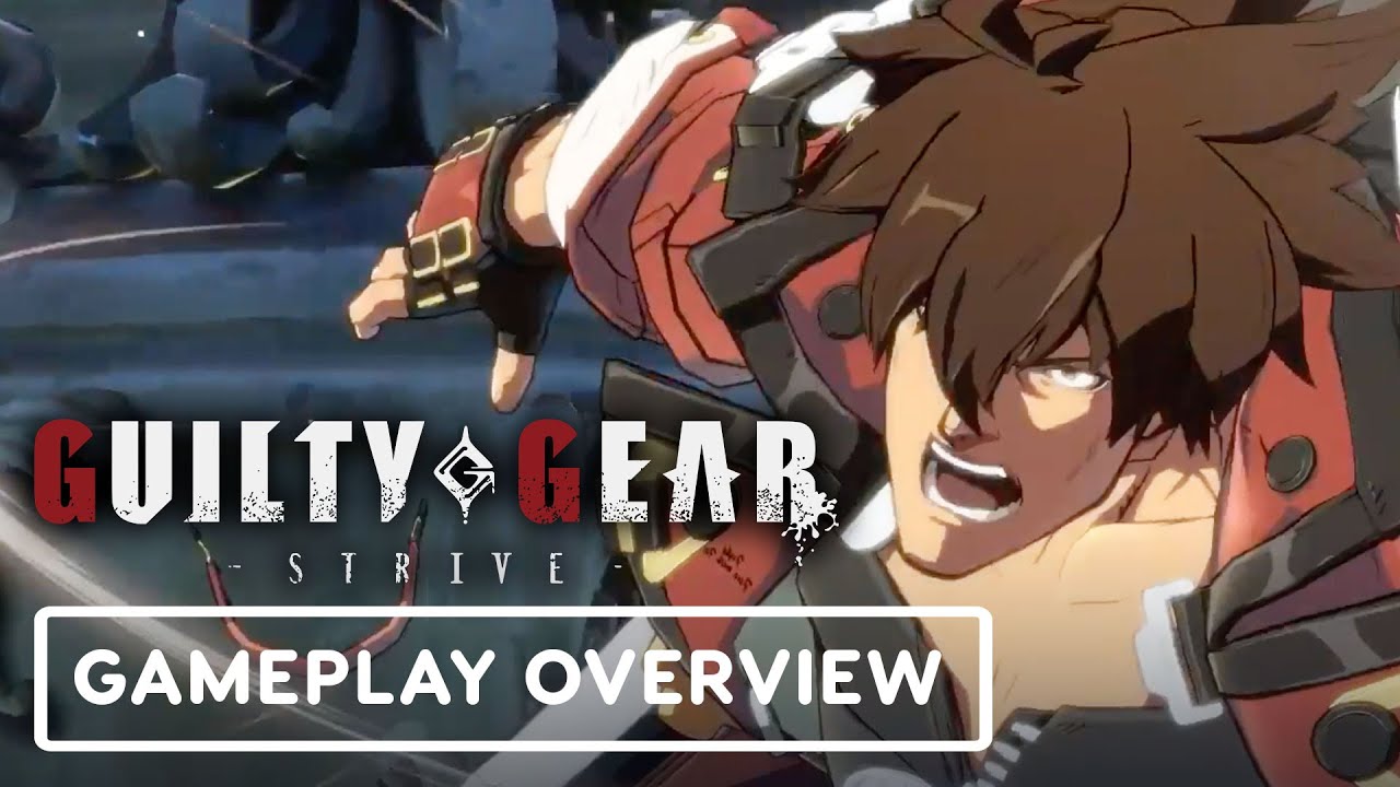 Guilty Gear Strive - Official Game Modes Trailer