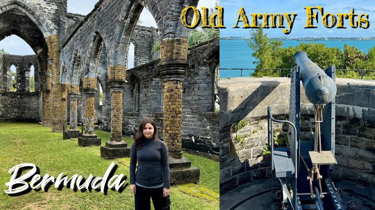 Old Fort Hopping & Bermuda's Unfinished Church!