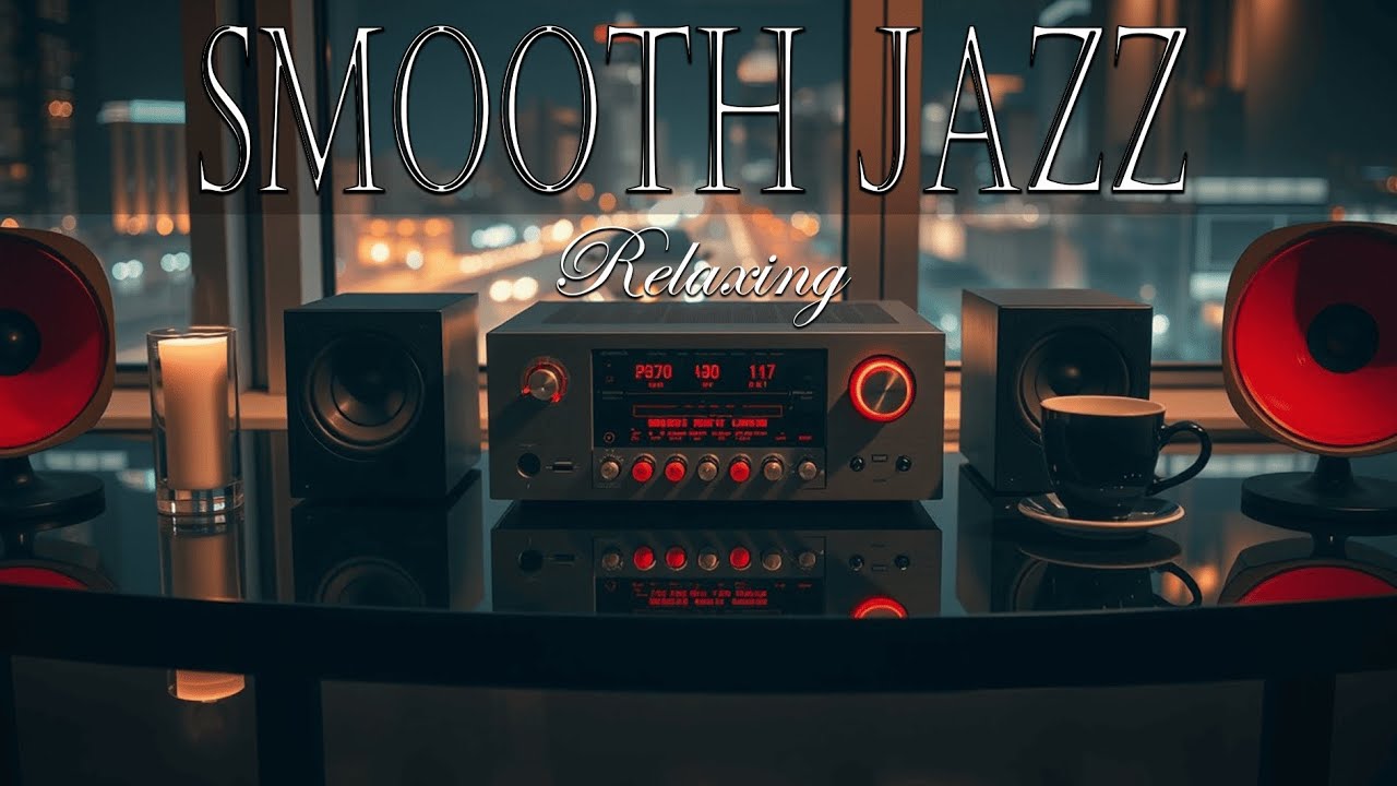 Smooth Jazz Lounge x Soulful R&B – Relaxing Beats for Work & Study