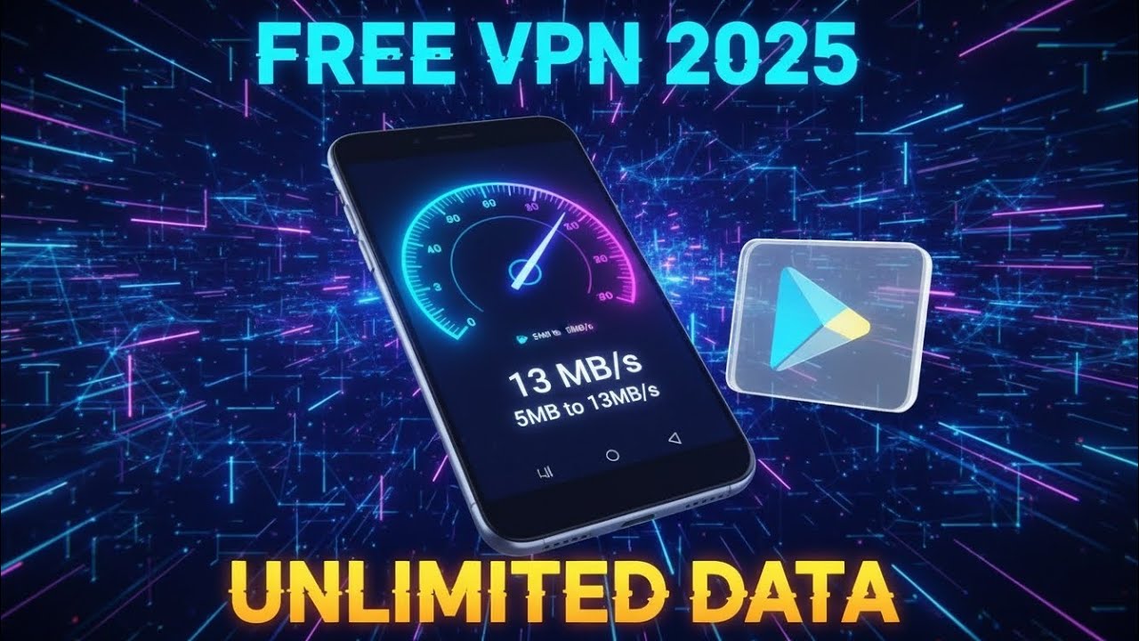 Top 3 Free VPN Apps 2025 | Unlimited Data & High Speed VPN for Android (No Ads)