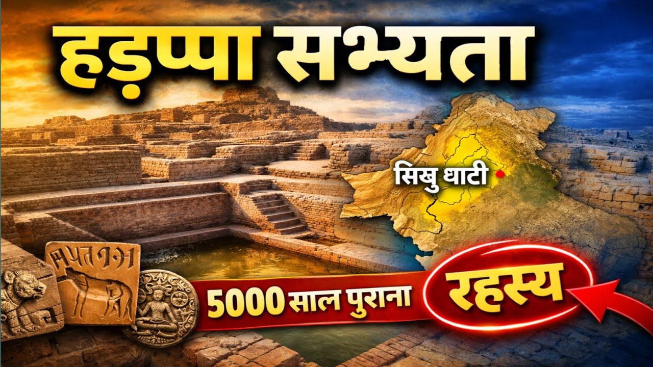 सिंधु घाटी सभ्यता// आसान ट्रिक// नगर व विशेषताएं//