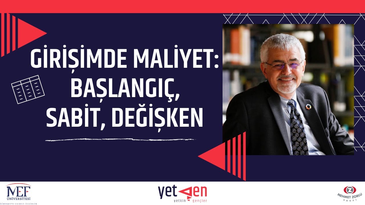 Girişim Kuruyoruz | Maliyetler | Başlangıç, Sabit, Değişken #3