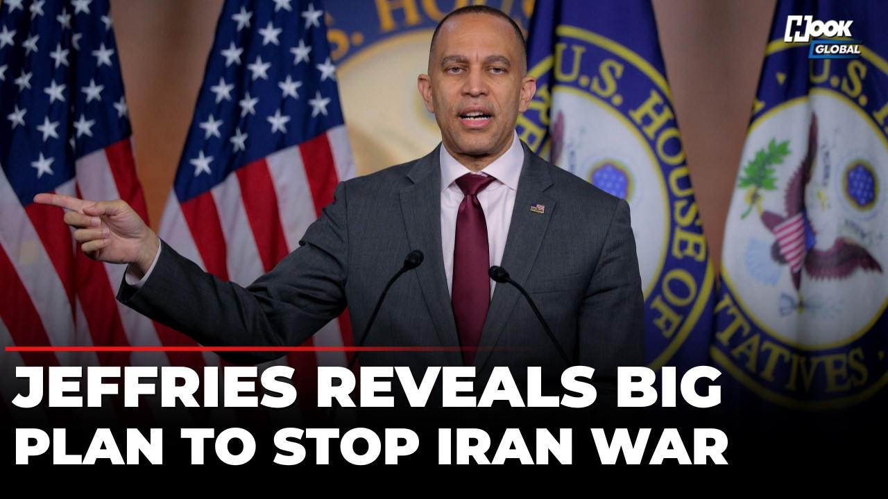 ‘All We Need Is Just A Few…’: Hakeem Jeffries Reveals Big Plan To Stop Trump’s Iran War