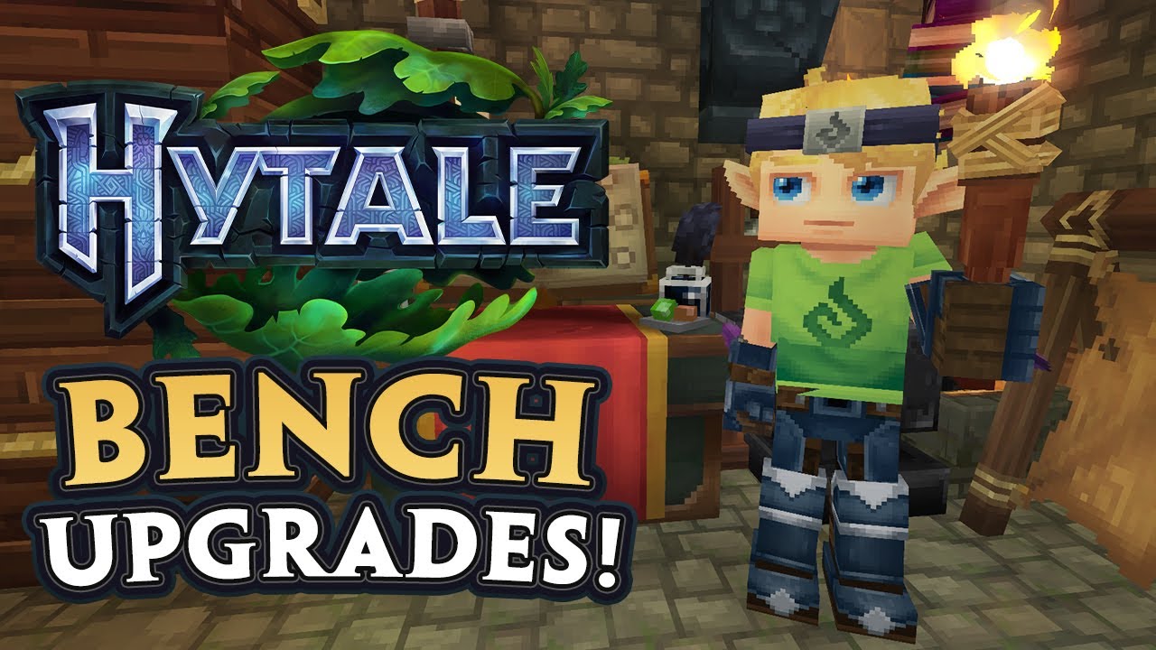 Hytale - Station Upgrade Day!
