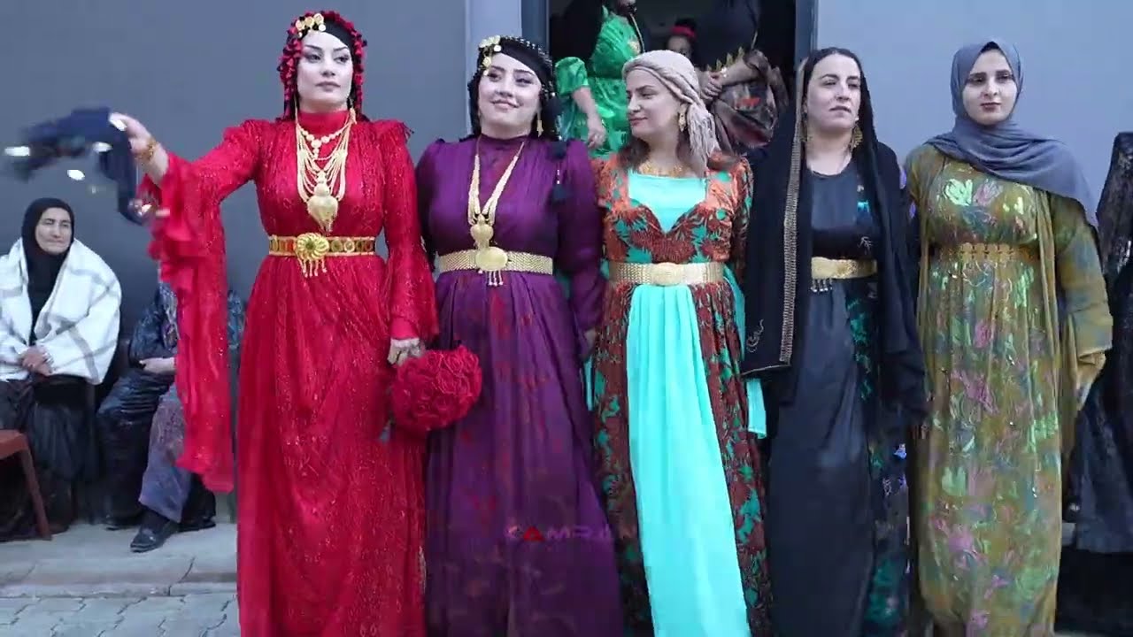 Arıcı Ailesinin Kınası Şemdinli D&uuml;ğ&uuml;nleri