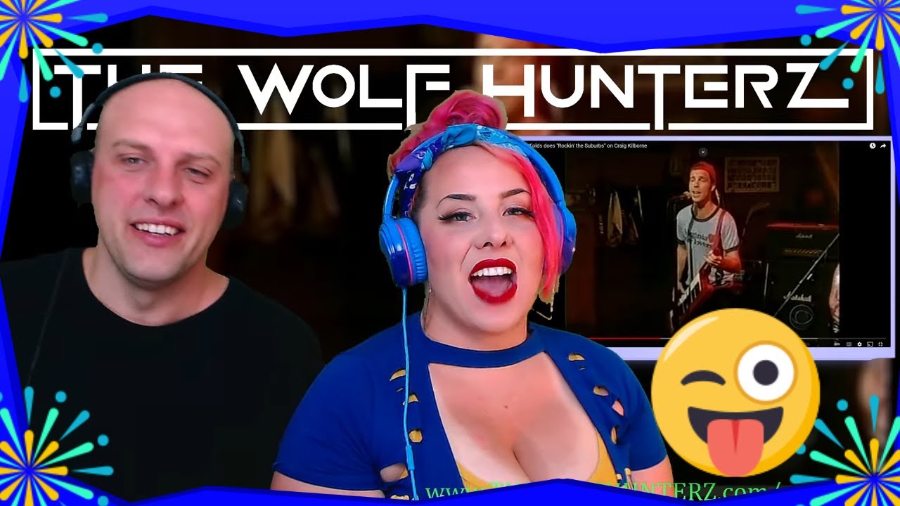 Ben Folds does Rockin' the Suburbs on Craig Kilborne | THE WOLF HUNTERZ Reactions