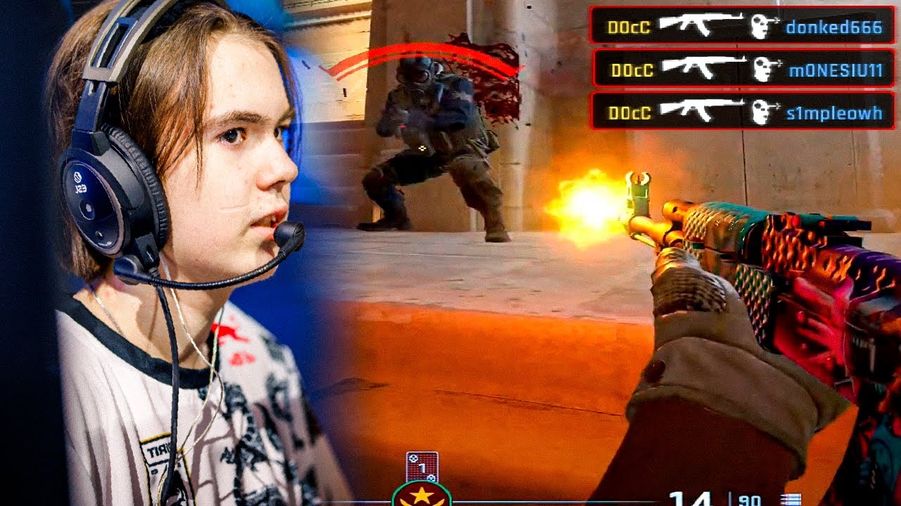 D0cC PLAYS with DONK SETTINGS