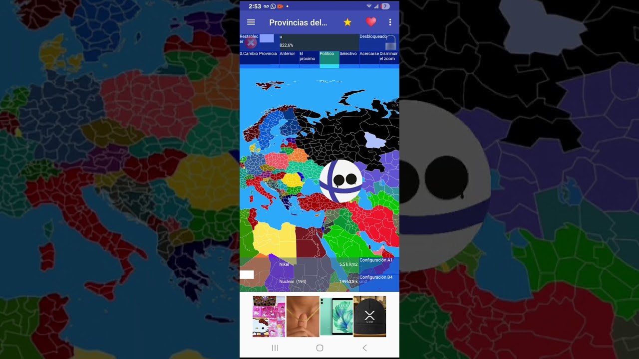 Temporada dos countryballs glitch 