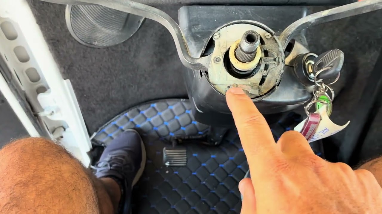 Instalação volante lotse Kombi