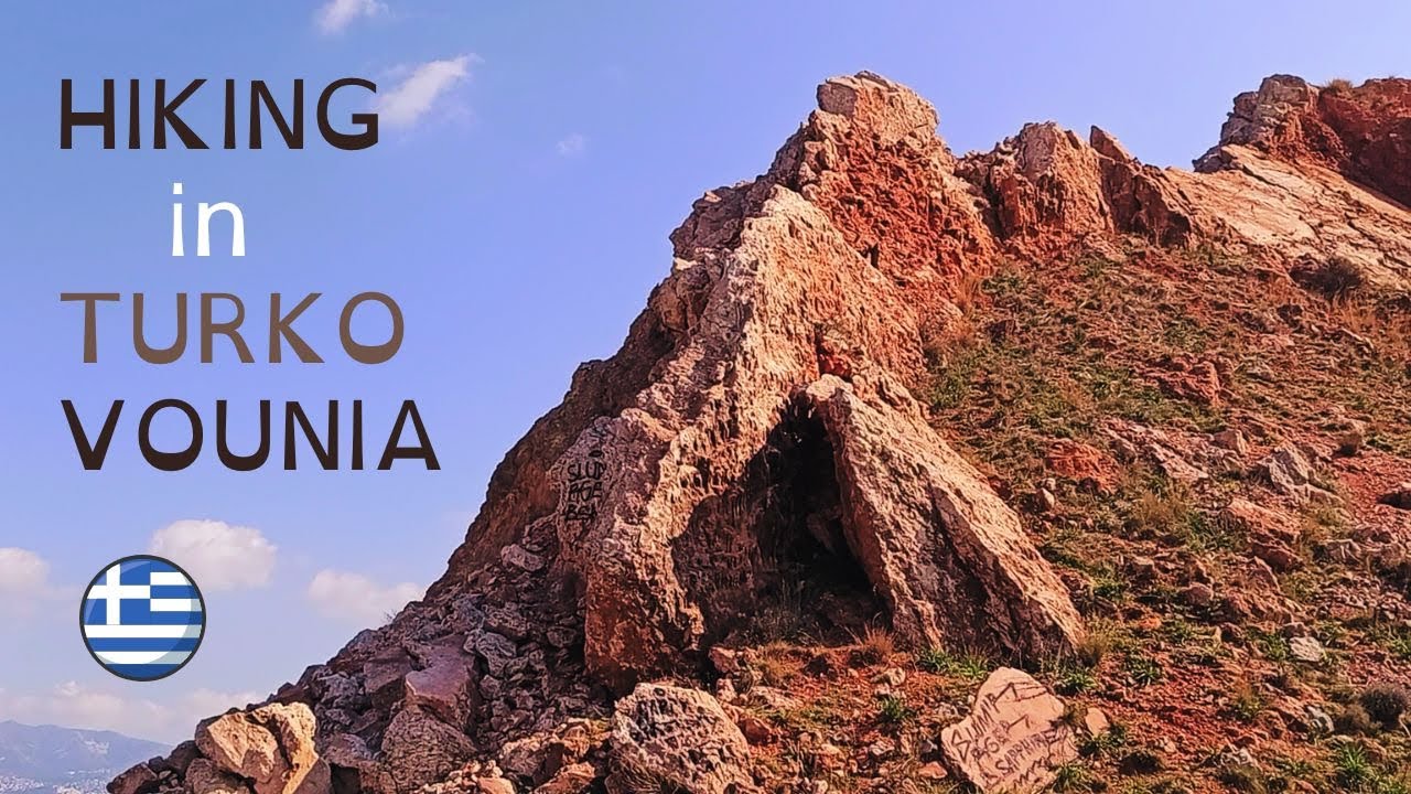 Hiking Trails in Turkovounia | Athens, Greece