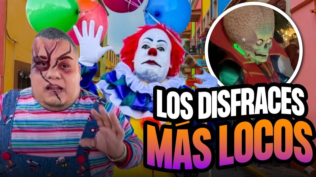 Fuimos a BARRIO ANTIGUO 👻 Encontramos los MEJORES DISFRACES de HALLOWEEN 🔥 - Gemelos Pantera