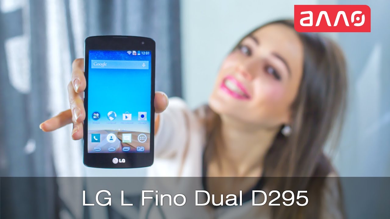 Видео-обзор смартфона LG L Fino Dual D295
