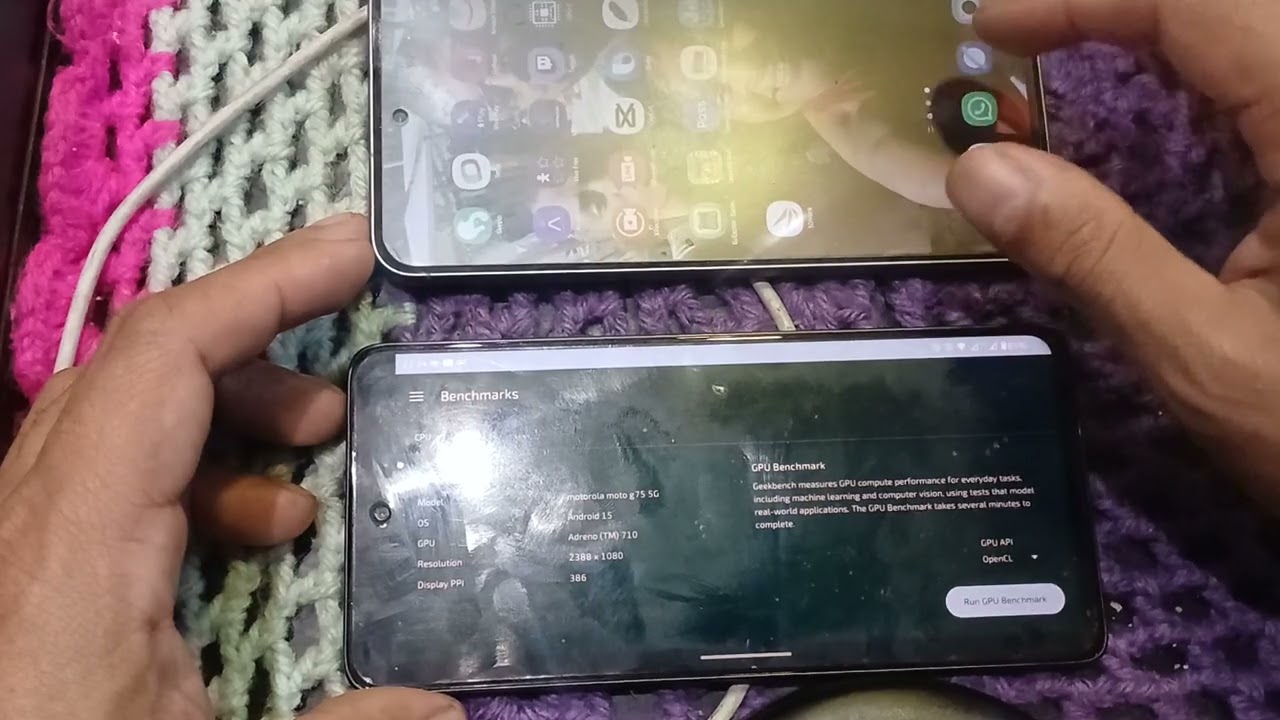 Samsung Galaxy A56 VS Moto G75