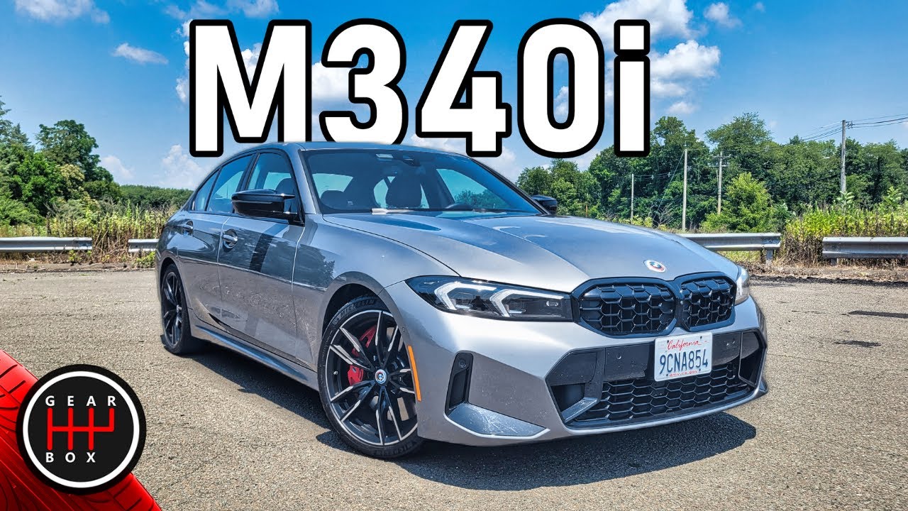 2023 BMW M340i // Did the Facelift Ruin the M340i? // Full Review