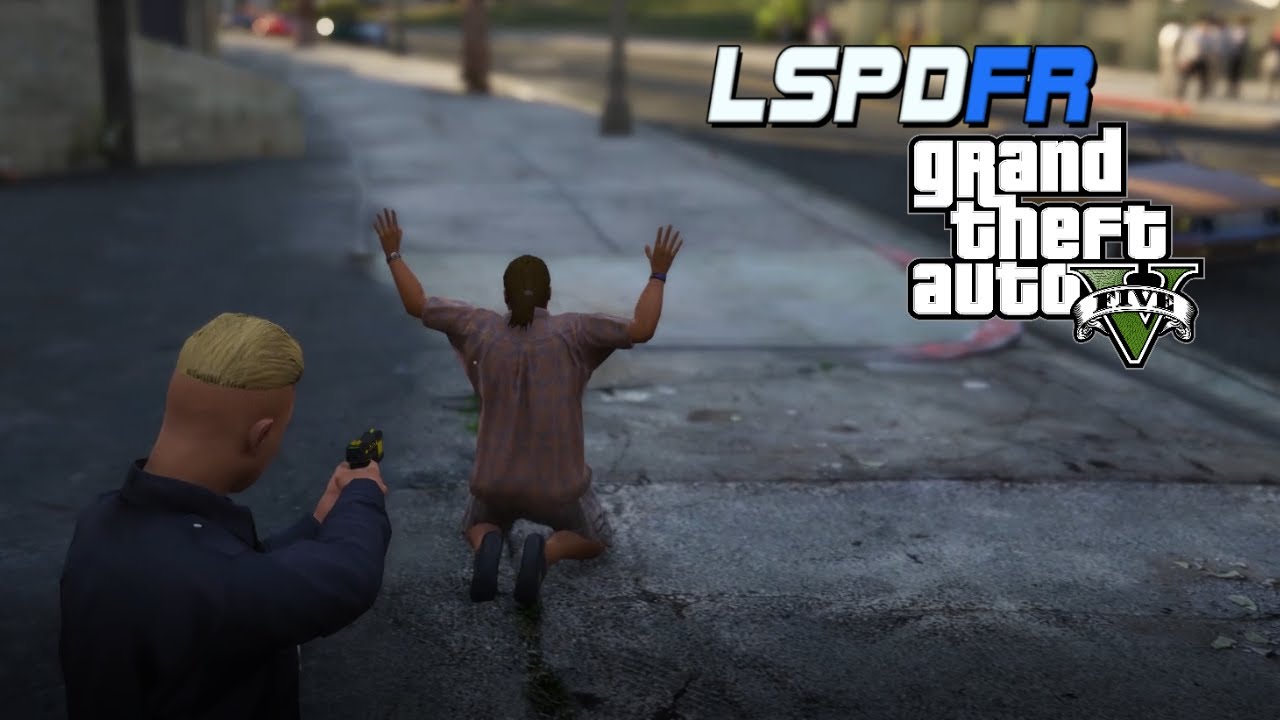 GTA 5 LSPDFR #53 | DUI/Traffic Break/Robbery!