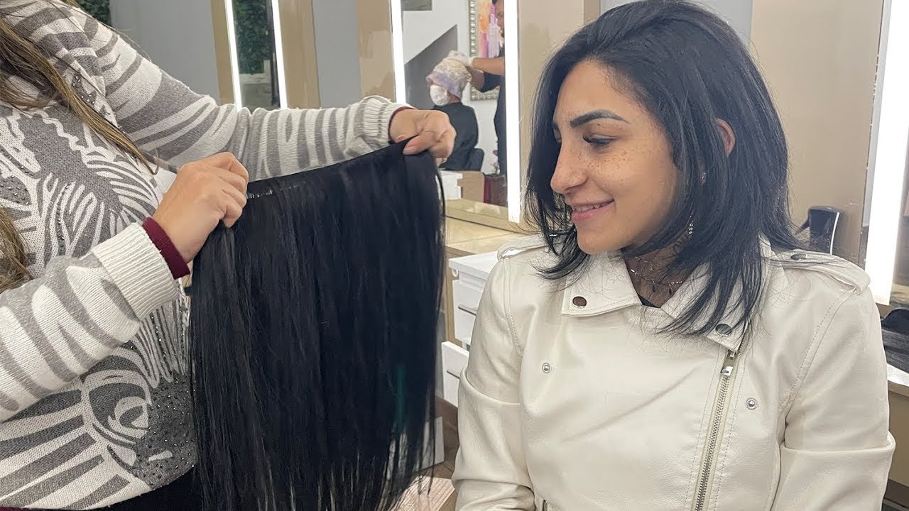 CABELO  CURTO E COM VOLUME! | SAIBA COMO APLICAR O MEGA HAIR ADESIVO NESSA SITUAÇÃO!