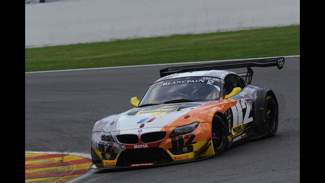 2014 BMW Z4 GT3 - Amazing V8 Sound