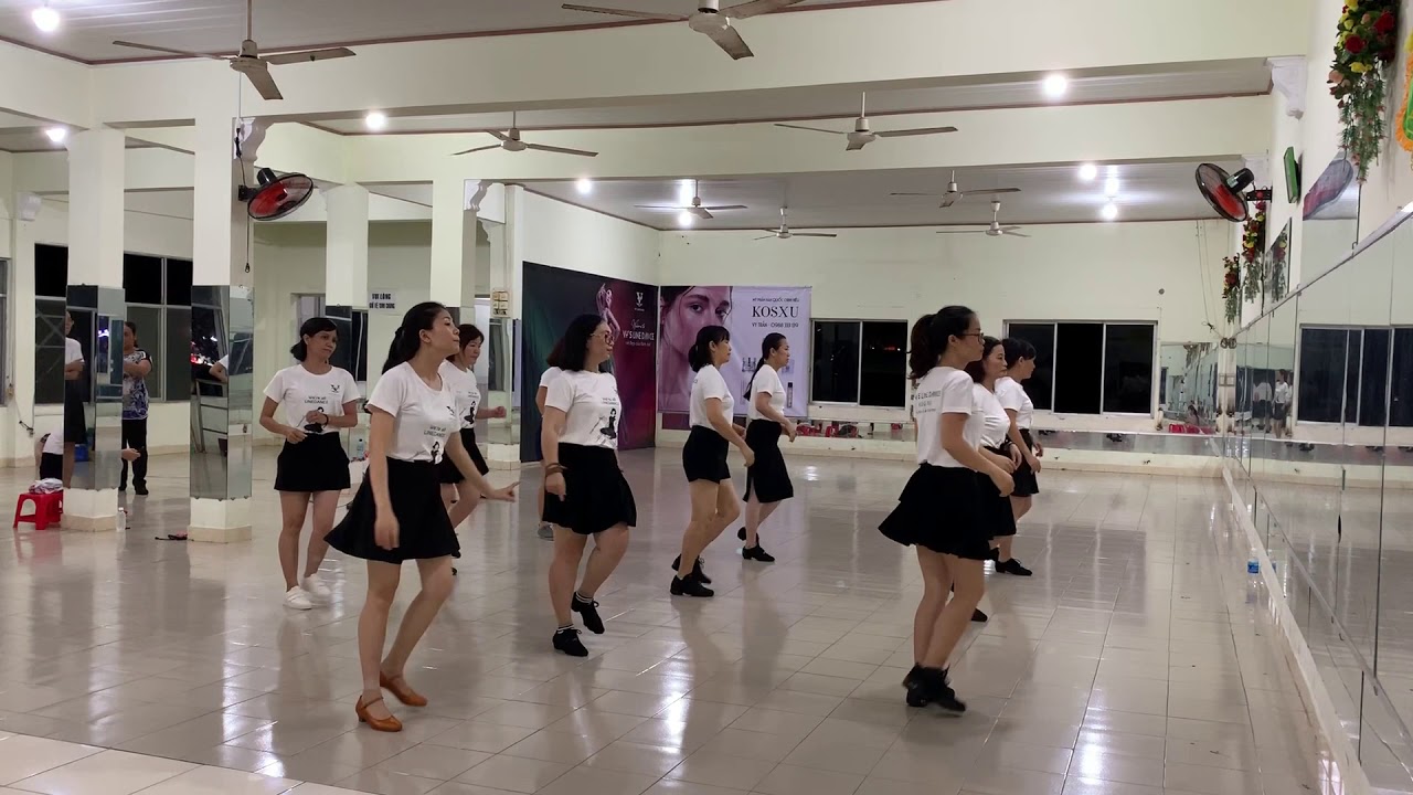 Rivers of Babylon EZ Line Dance - Vy's Linedance