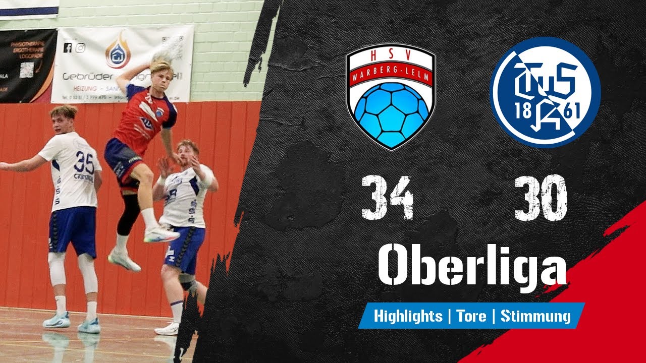 HSV Warberg/Lelm vs. TuS Rotenburg (34:30)